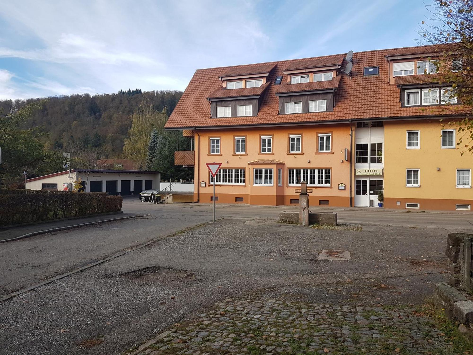 Andi'S Steakhuesli & Hotel Schopfheim Kültér fotó