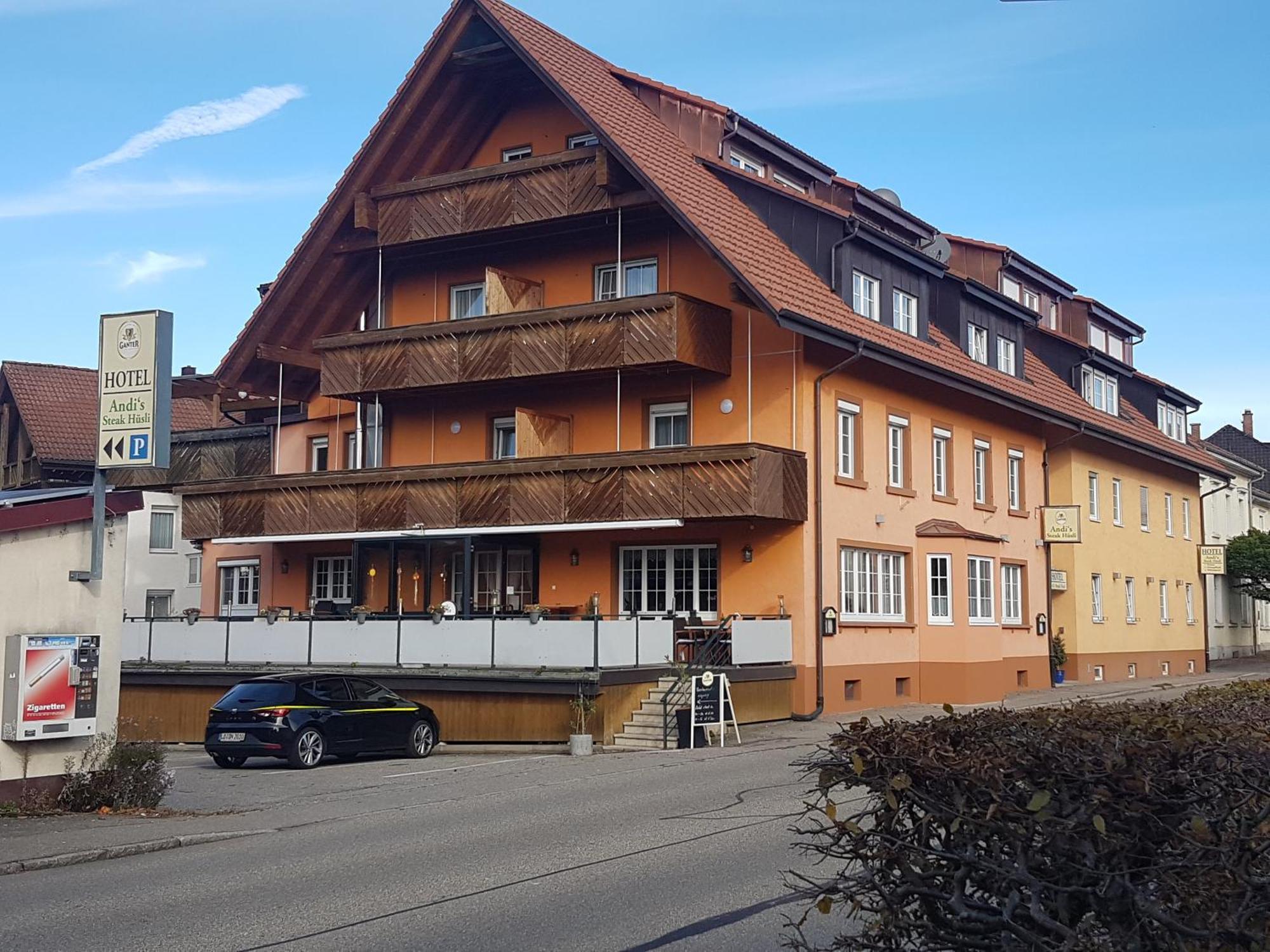 Andi'S Steakhuesli & Hotel Schopfheim Kültér fotó